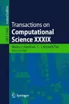 Transactions on Computational Science XXXIX cover