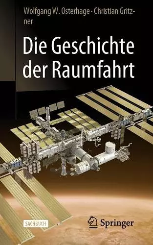 Die Geschichte der Raumfahrt cover