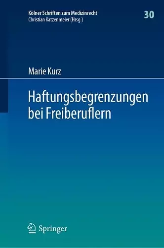 Haftungsbegrenzungen bei Freiberuflern cover