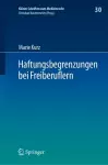 Haftungsbegrenzungen bei Freiberuflern cover