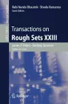 Transactions on Rough Sets XXIII cover
