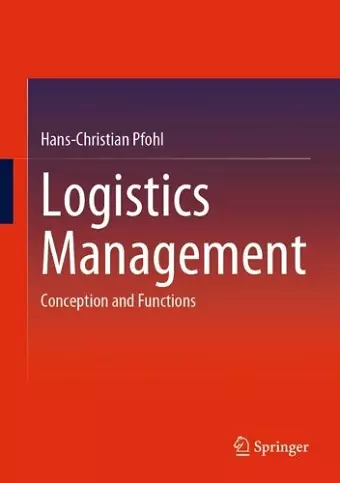 Logistics Management cover