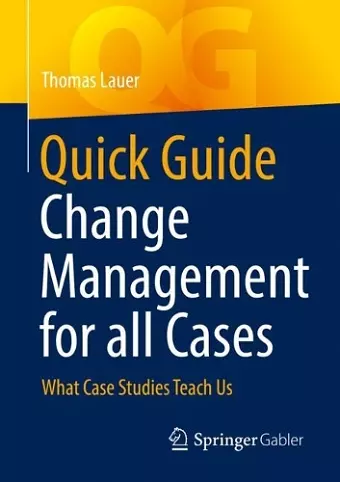 Quick Guide Change Management for all Cases cover