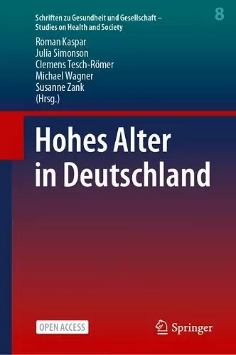 Hohes Alter in Deutschland cover