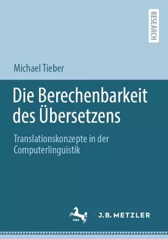 Die Berechenbarkeit des Übersetzens cover