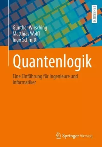 Quantenlogik cover