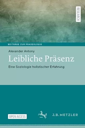 Leibliche Präsenz cover