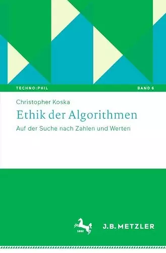 Ethik der Algorithmen cover