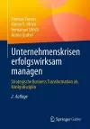 Unternehmenskrisen erfolgswirksam managen cover