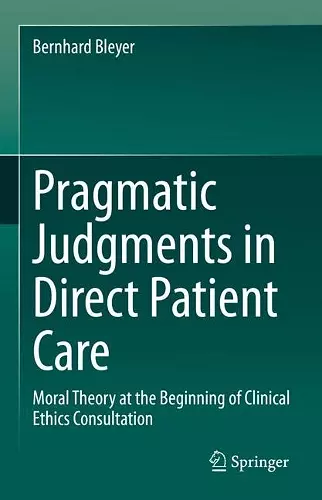 Pragmatic Judgments in Direct Patient Care cover