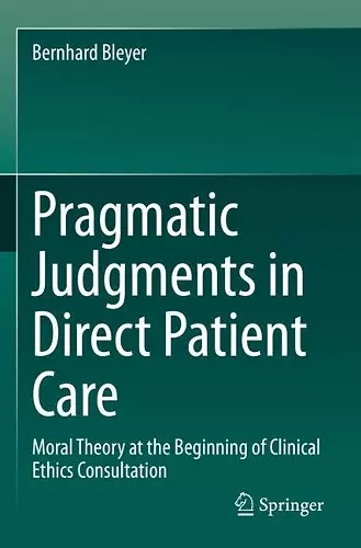Pragmatic Judgments in Direct Patient Care cover