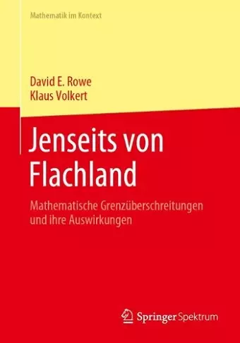 Jenseits von Flachland cover