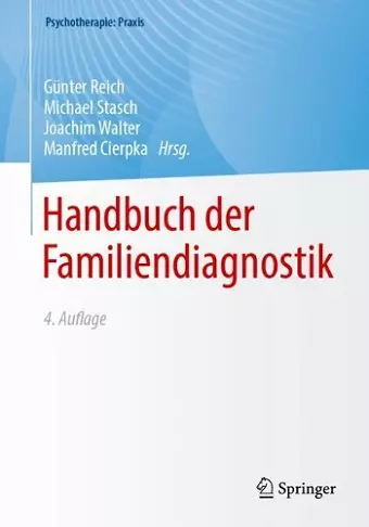 Handbuch der Familiendiagnostik cover