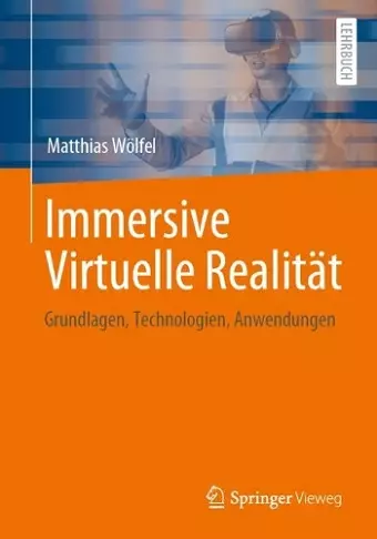 Immersive Virtuelle Realität cover