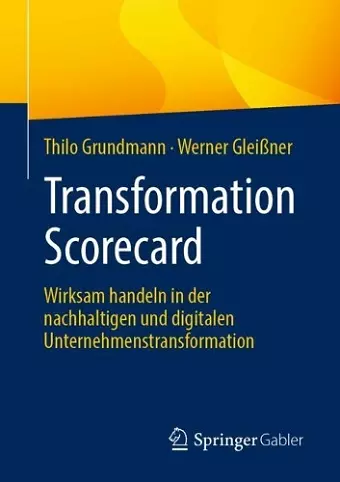 Transformation Scorecard cover