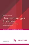 Unzuverlässiges Erzählen cover