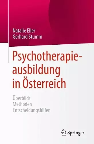 Psychotherapieausbildung in Österreich cover