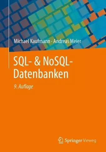 SQL- & NoSQL-Datenbanken cover