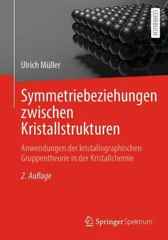 Symmetriebeziehungen zwischen Kristallstrukturen cover