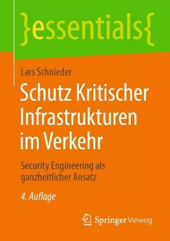 Schutz Kritischer Infrastrukturen im Verkehr cover