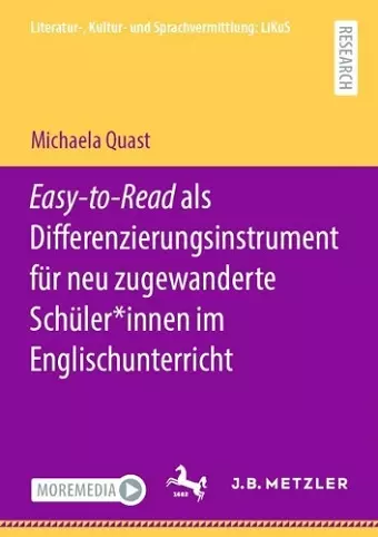 Easy-to-Read als Differenzierungsinstrument für neu zugewanderte Schüler*innen im Englischunterricht cover
