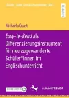 Easy-to-Read als Differenzierungsinstrument für neu zugewanderte Schüler*innen im Englischunterricht cover