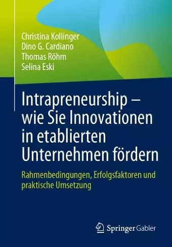 Intrapreneurship – wie Sie Innovationen in etablierten Unternehmen fördern cover