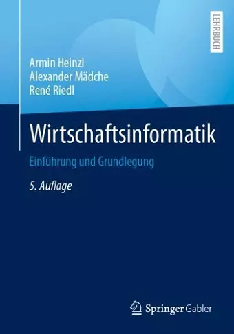 Wirtschaftsinformatik cover