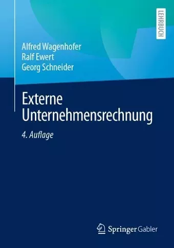 Externe Unternehmensrechnung cover