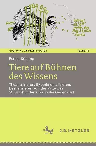 Tiere auf Bühnen des Wissens cover