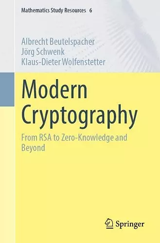 Modern Cryptography cover