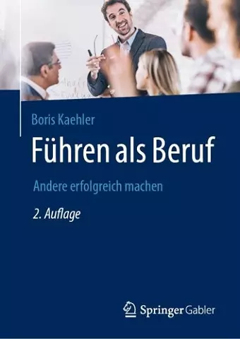 Führen als Beruf cover