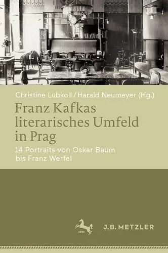 Franz Kafkas literarisches Umfeld in Prag cover