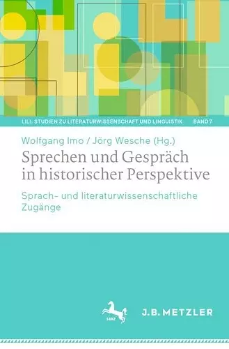Sprechen und Gespräch in historischer Perspektive cover