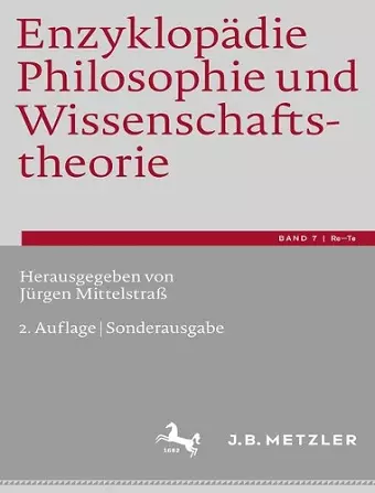 Enzyklopädie Philosophie und Wissenschaftstheorie cover