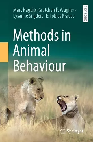 Methods in Animal Behaviour cover