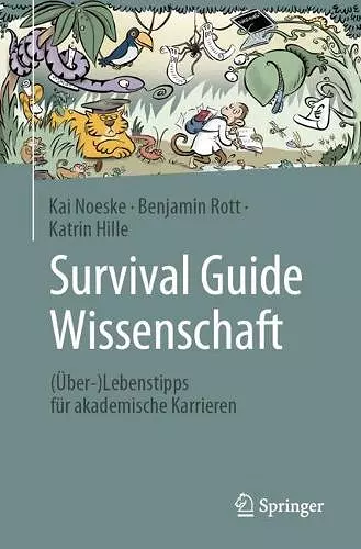 Survival Guide Wissenschaft cover