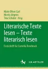 Literarische Texte lesen – Texte literarisch lesen cover