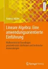 Lineare Algebra: Eine anwendungsorientierte Einführung cover