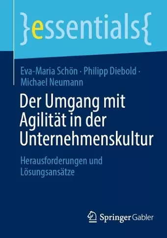 Der Umgang mit Agilität in der Unternehmenskultur cover