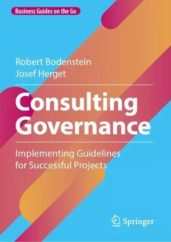 Consulting Governance cover