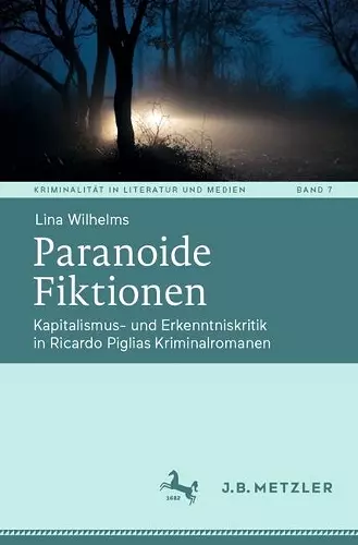 Paranoide Fiktionen cover