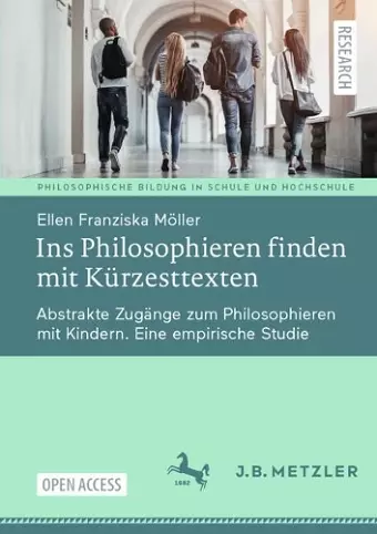 Ins Philosophieren finden mit Kürzesttexten cover