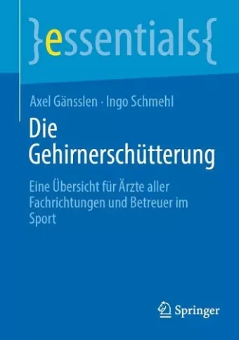 Die Gehirnerschütterung cover