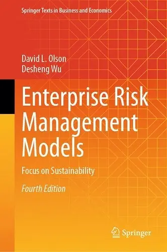 Enterprise Risk Management Models cover