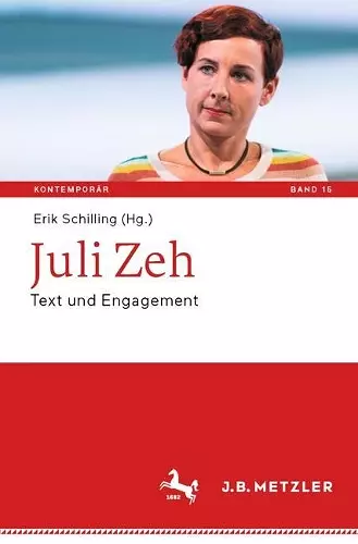 Juli Zeh cover