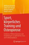 Sport, körperliches Training und Osteoporose cover