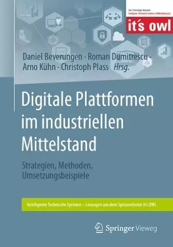 Digitale Plattformen im industriellen Mittelstand cover