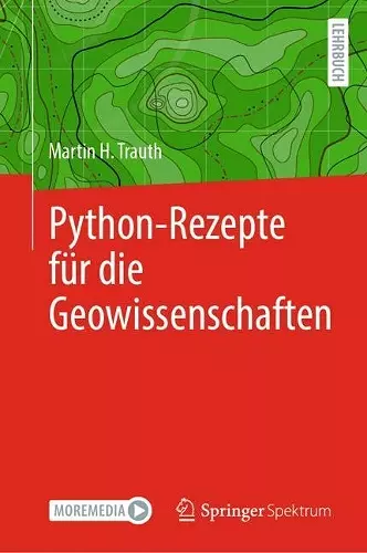 Python-Rezepte für die Geowissenschaften cover