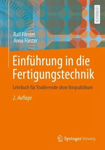 Einführung in die Fertigungstechnik cover